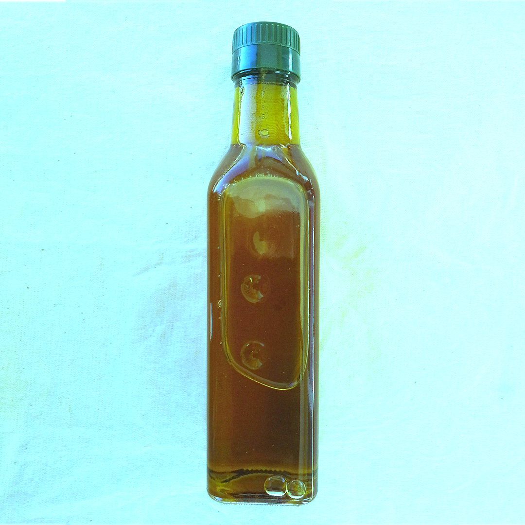 Hardal tohumu yağı (250 ml cam şişe) | KIR ÇOCUKLARI